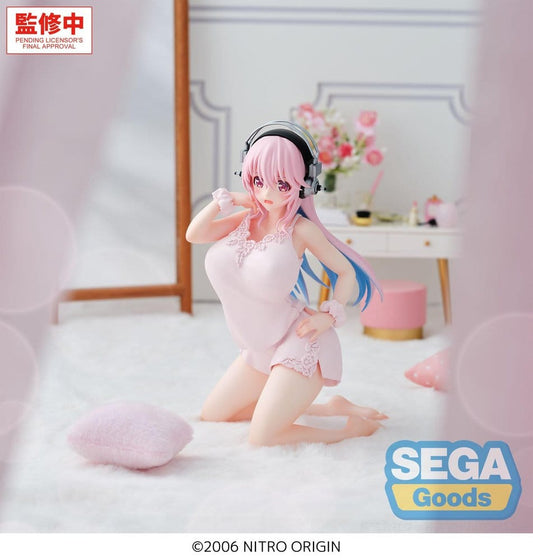Super Sonico Yumemirize PVC Figure Super Sonico 14 cm