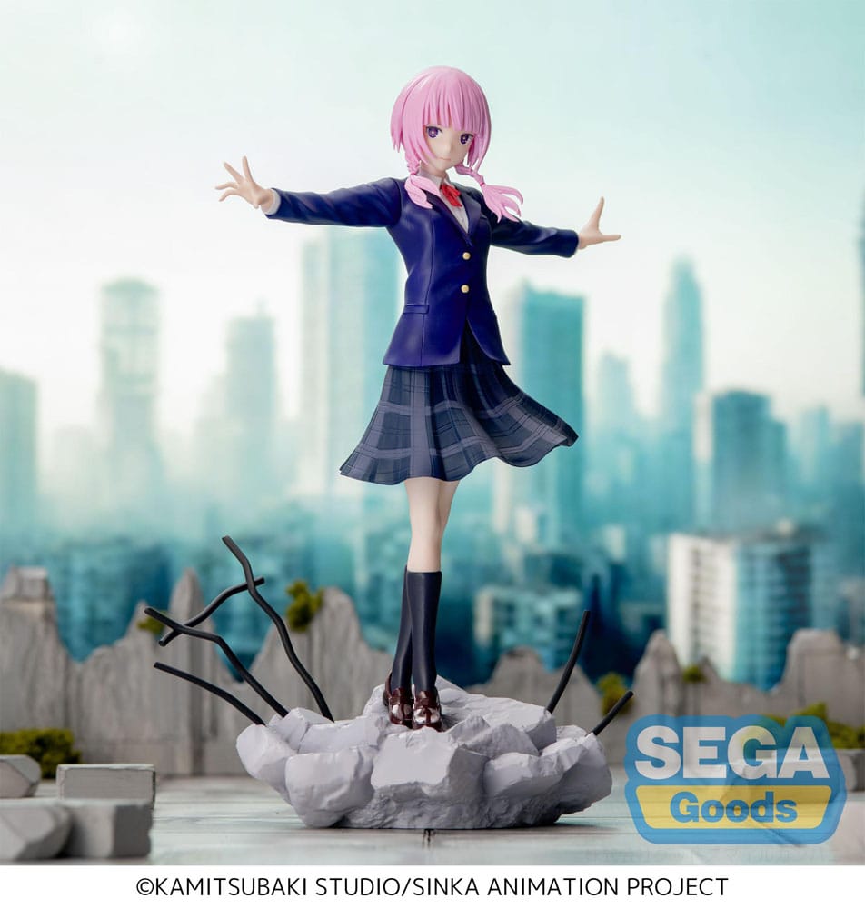Kamitsubaki City under Construction Luminasta PVC Statue Kafu Morisaki 21 cm