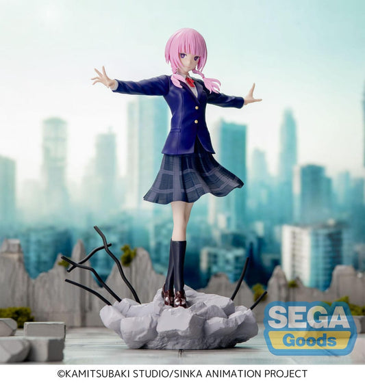 Kamitsubaki City under Construction Luminasta PVC Statue Kafu Morisaki 21 cm