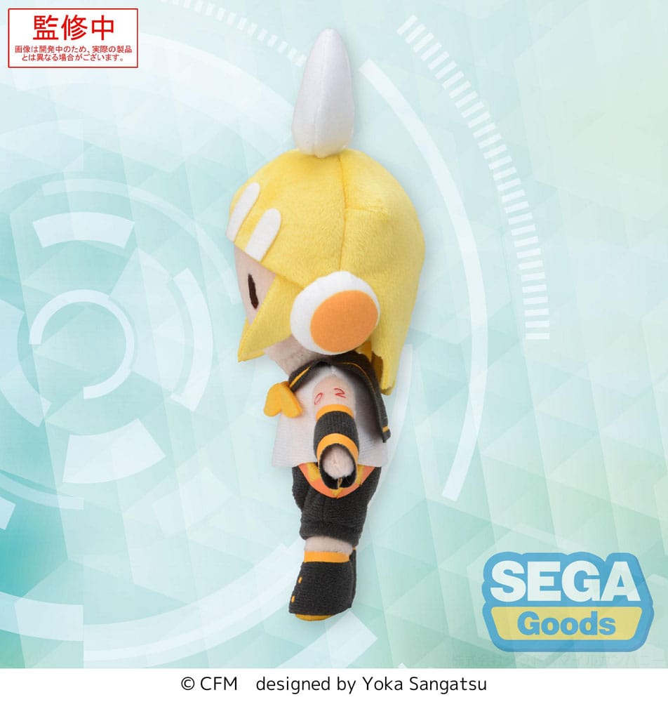 Character Vocal Series 02: Kagamine Rin/Len Fuwa Petit Mini Plush Figure Kagamine Rin (EX) 17 cm