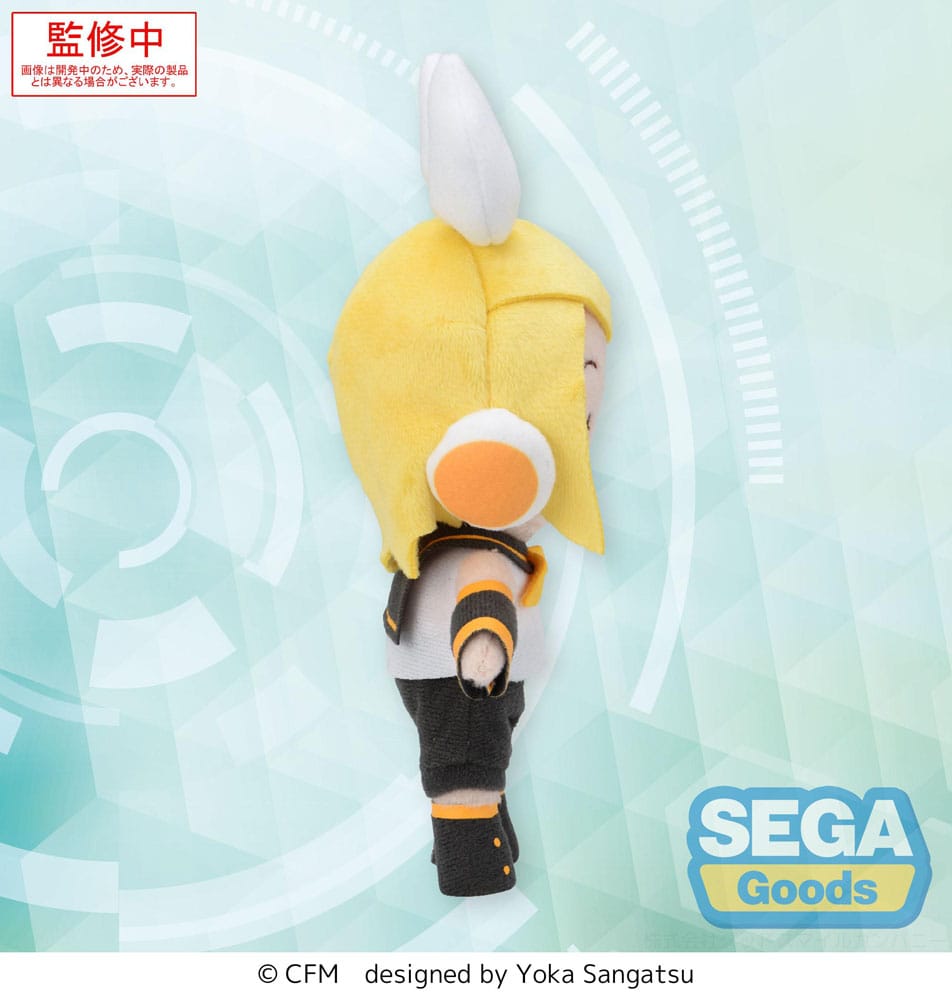 Character Vocal Series 02: Kagamine Rin/Len Fuwa Petit Mini Plush Figure Kagamine Rin (EX) 17 cm