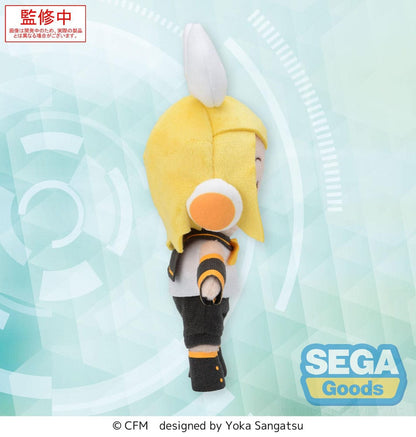 Character Vocal Series 02: Kagamine Rin/Len Fuwa Petit Mini Plush Figure Kagamine Rin (EX) 17 cm