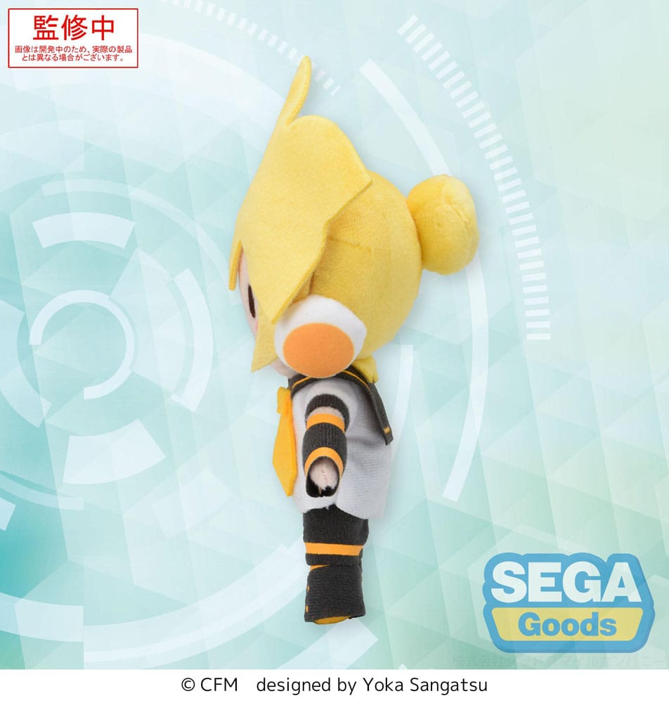 Character Vocal Series 02: Kagamine Rin/Len Fuwa Petit Mini Plush Figure Kagamine Len (EX) 17 cm