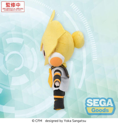 Character Vocal Series 02: Kagamine Rin/Len Fuwa Petit Mini Plush Figure Kagamine Len (EX) 17 cm