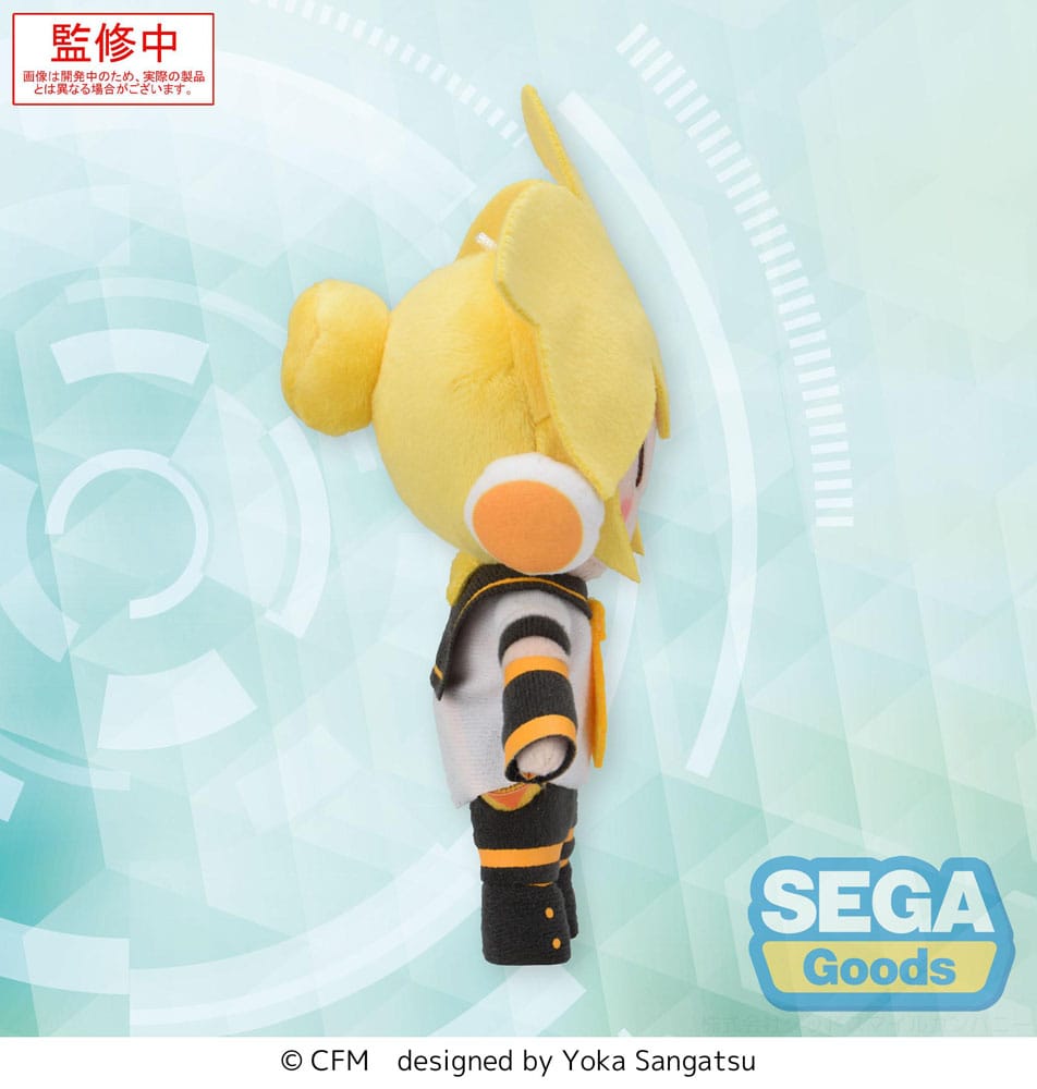 Character Vocal Series 02: Kagamine Rin/Len Fuwa Petit Mini Plush Figure Kagamine Len (EX) 17 cm