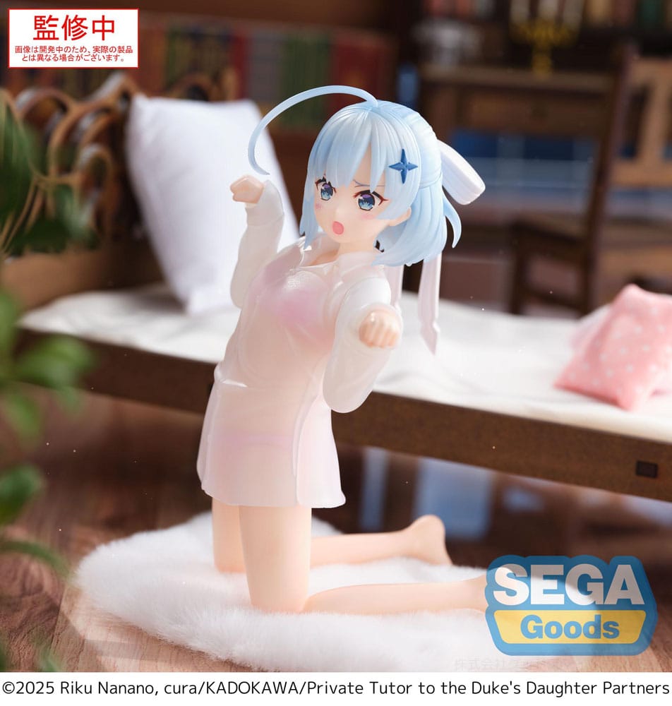 Private Tutor to the Duke´s Daughter Yumemirize PVC Statue Tina Howard 15 cm Sega