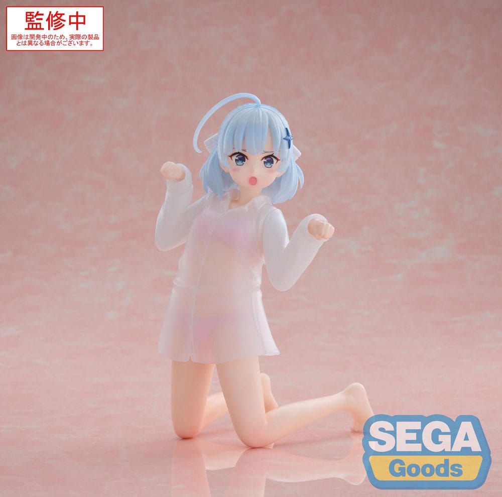 Private Tutor to the Duke´s Daughter Yumemirize PVC Statue Tina Howard 15 cm Sega