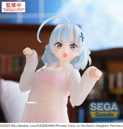 Private Tutor to the Duke´s Daughter Yumemirize PVC Statue Tina Howard 15 cm Sega