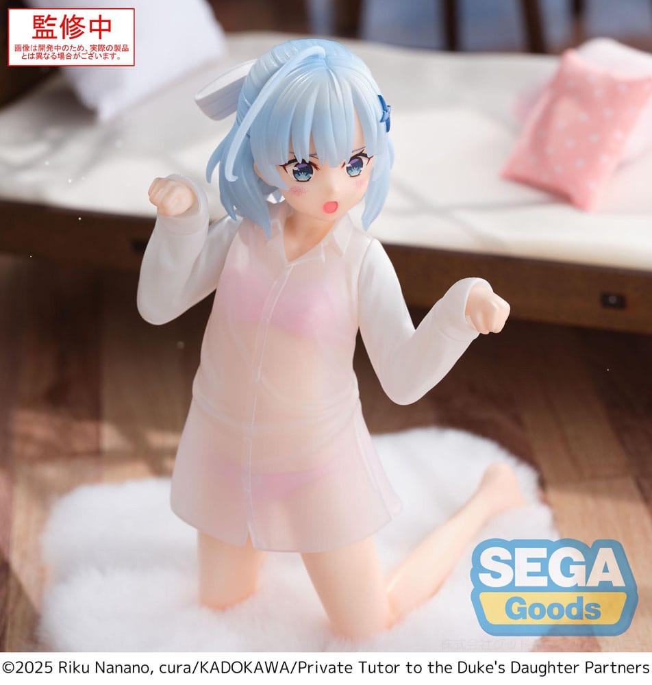 Private Tutor to the Duke´s Daughter Yumemirize PVC Statue Tina Howard 15 cm Sega