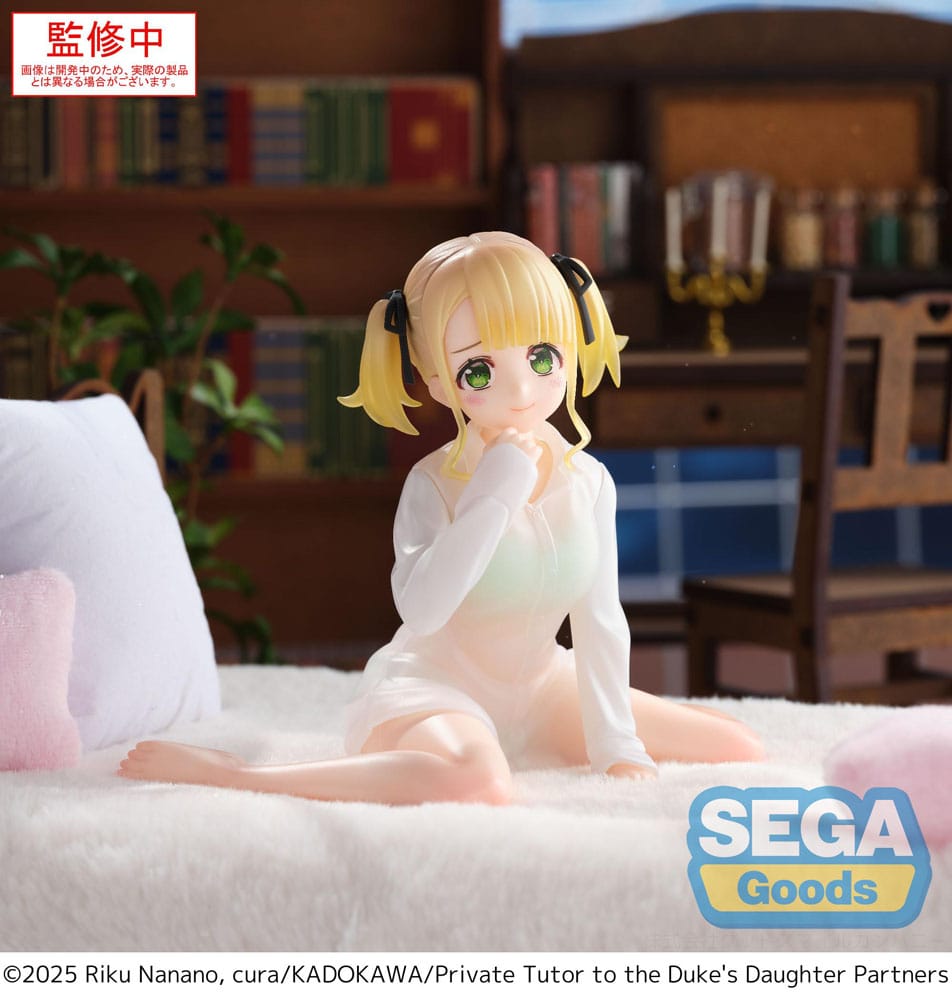 Private Tutor to the Duke´s Daughter Yumemirize PVC Statue Ellie Walker 12 cm