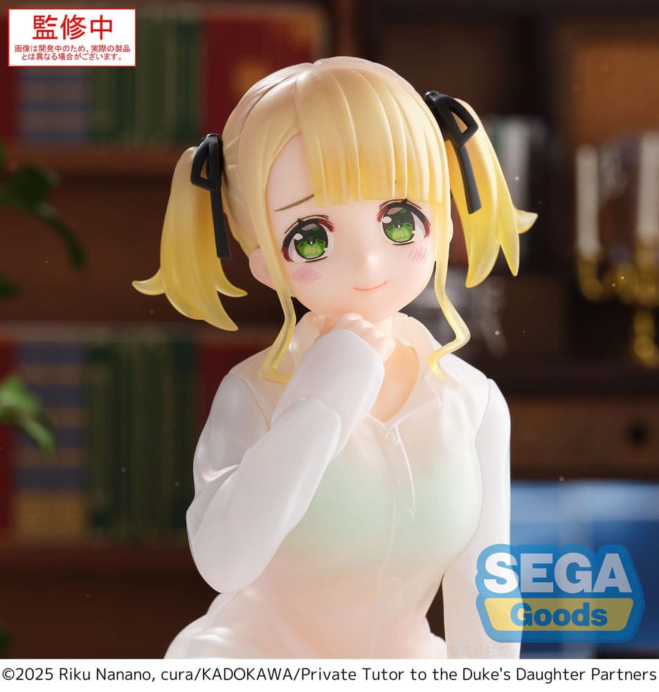 Private Tutor to the Duke´s Daughter Yumemirize PVC Statue Ellie Walker 12 cm