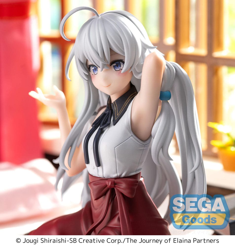 Wandering Witch Yumemirize PVC Statue Elaina 24 cm