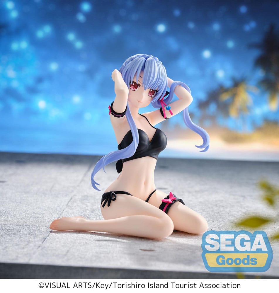 Summer Pockets Yumemirize PVC Statue Ao Sorakado 12 cm Sega