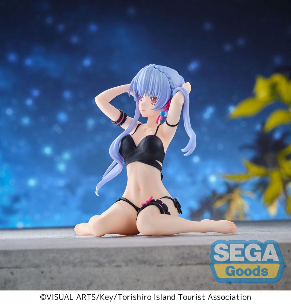 Summer Pockets Yumemirize PVC Statue Ao Sorakado 12 cm Sega