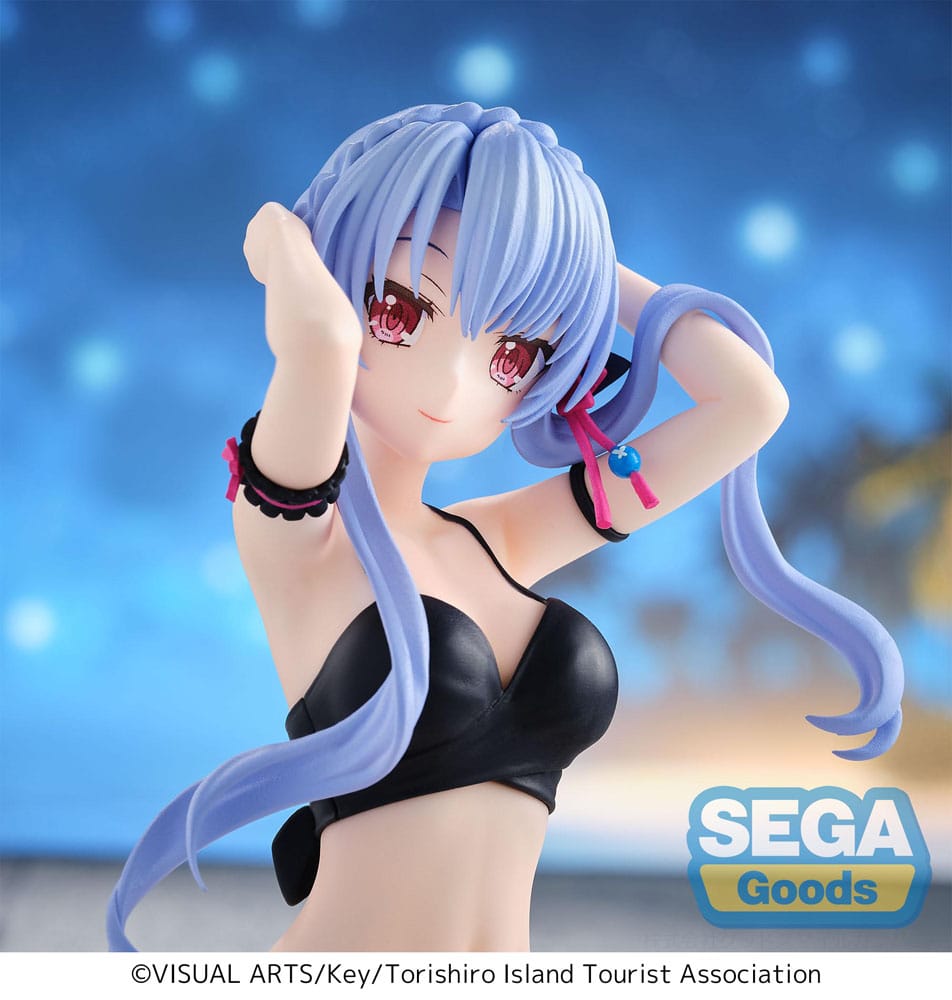 Summer Pockets Yumemirize PVC Statue Ao Sorakado 12 cm Sega