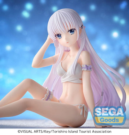 Summer Pockets Yumemirize PVC Statue Shiroha Naruse 11 cm