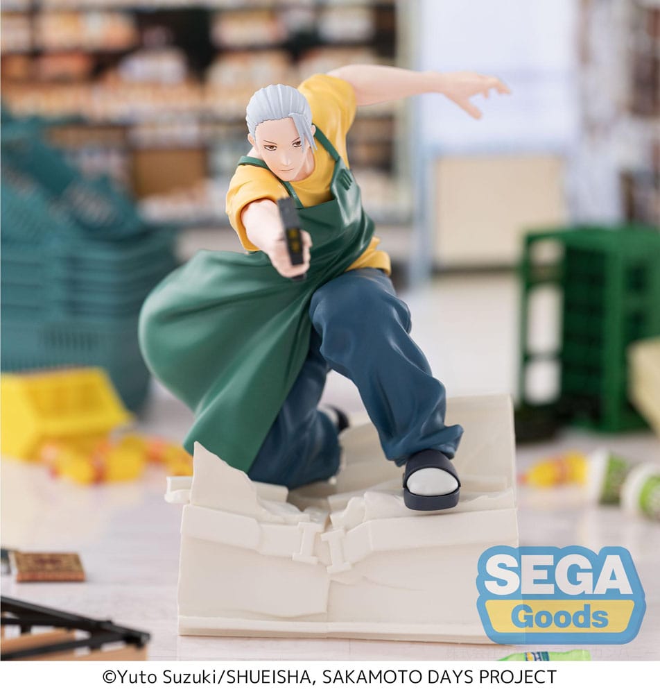 Sakamoto Days Luminasta PVC Statue Taro Sakamoto Serious Ver. 21 cm