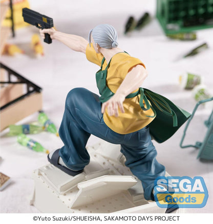 Sakamoto Days Luminasta PVC Statue Taro Sakamoto Serious Ver. 21 cm Sega