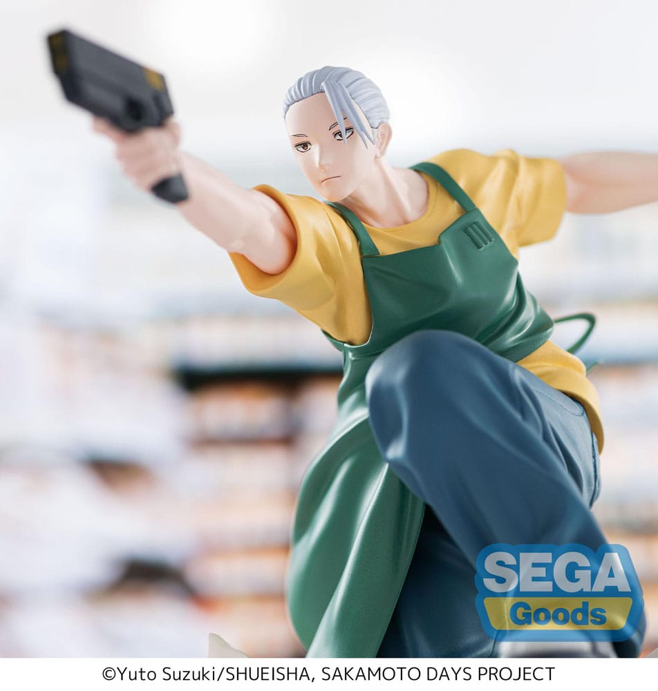 Sakamoto Days Luminasta PVC Statue Taro Sakamoto Serious Ver. 21 cm Sega