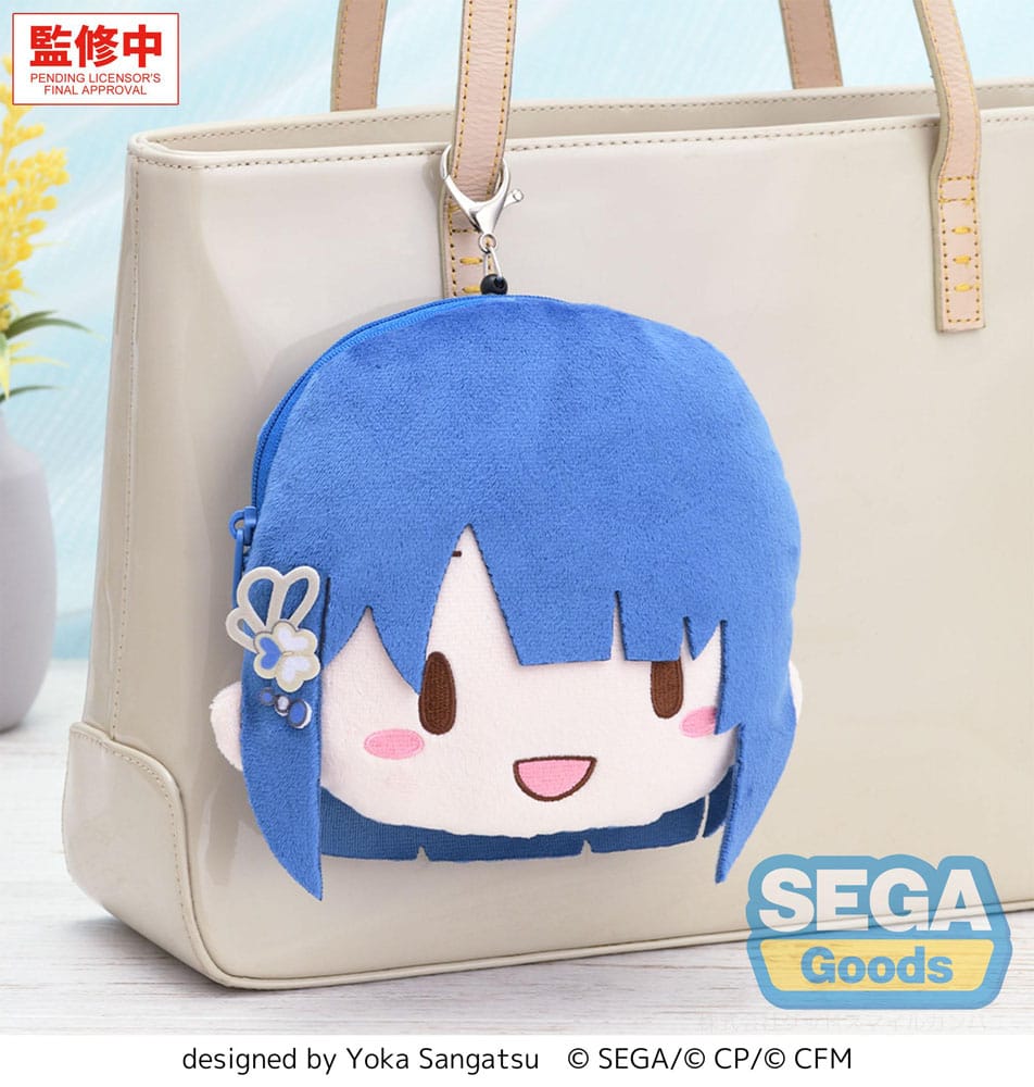 Hatsune Miku: Coloful Stage! Plush Keychain Haruka Kiritani 15 cm Sega