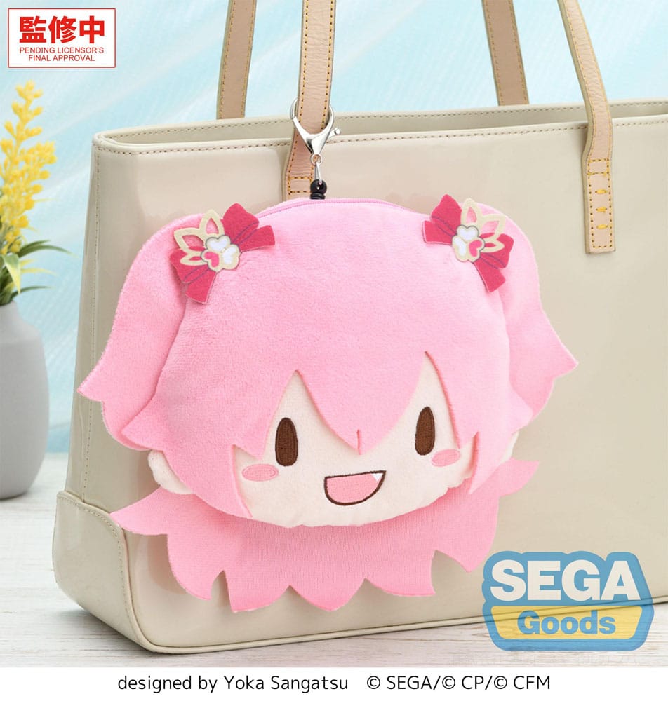 Hatsune Miku: Coloful Stage! Plush Keychain Airi Momoi 15 cm Sega