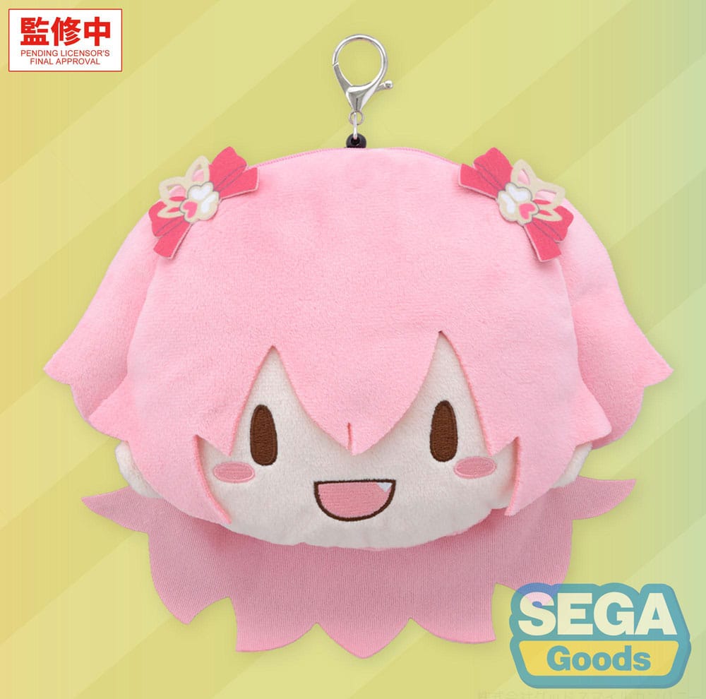 Hatsune Miku: Coloful Stage! Plush Keychain Airi Momoi 15 cm Sega