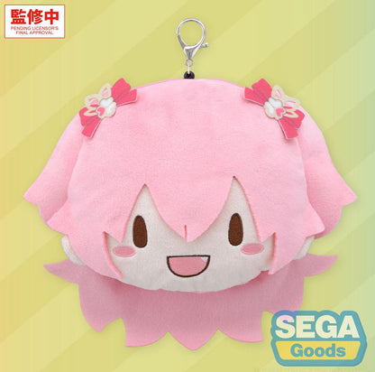 Hatsune Miku: Coloful Stage! Plush Keychain Airi Momoi 15 cm Sega