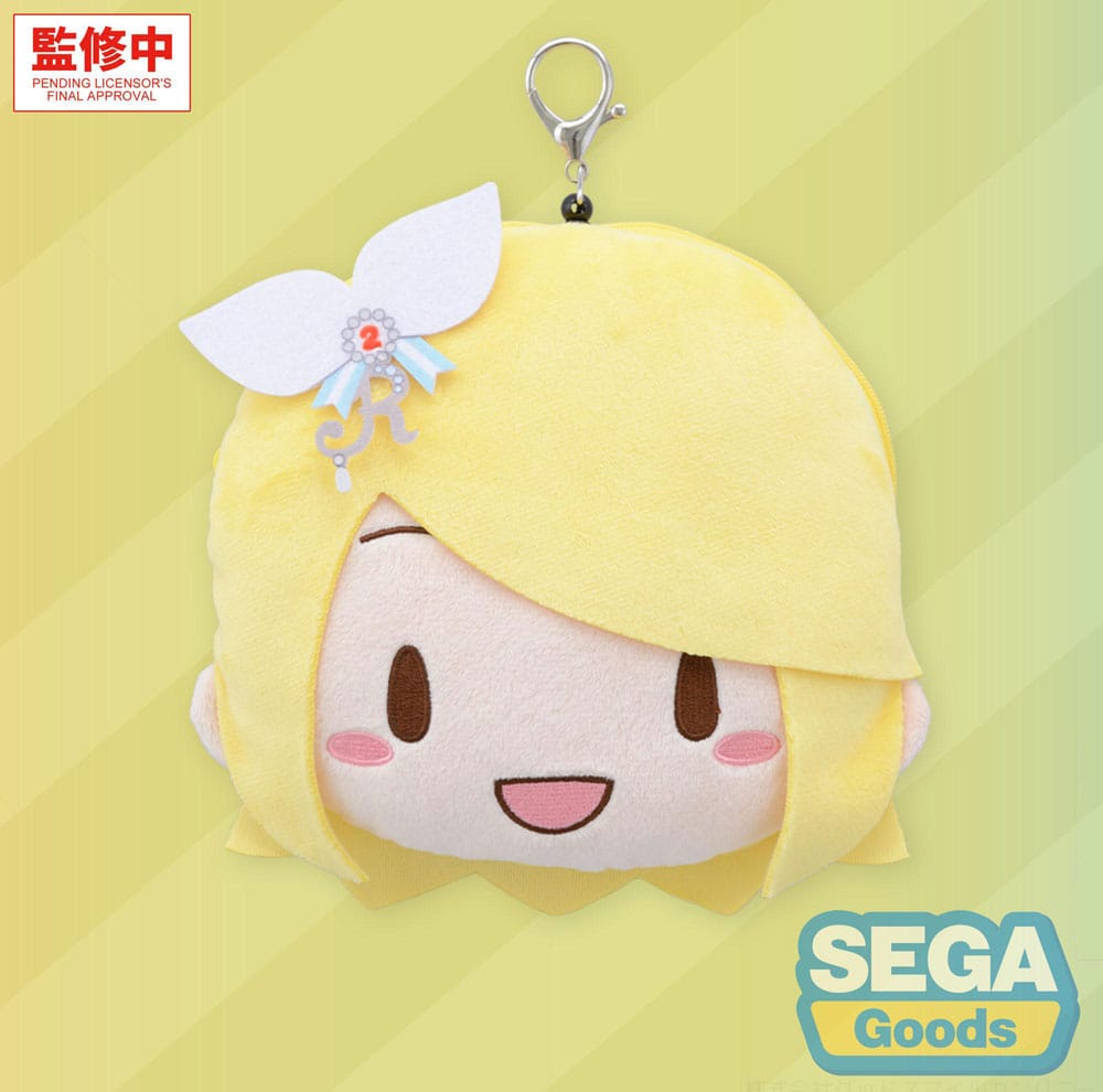Hatsune Miku: Coloful Stage! Plush Keychain Kagamine Rin Stage Sekai 15 cm Sega