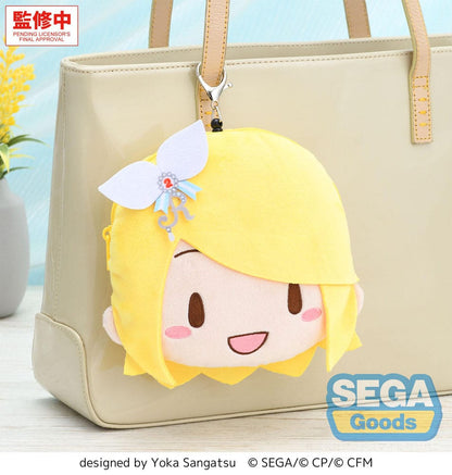 Hatsune Miku: Coloful Stage! Plush Keychain Kagamine Rin Stage Sekai 15 cm Sega