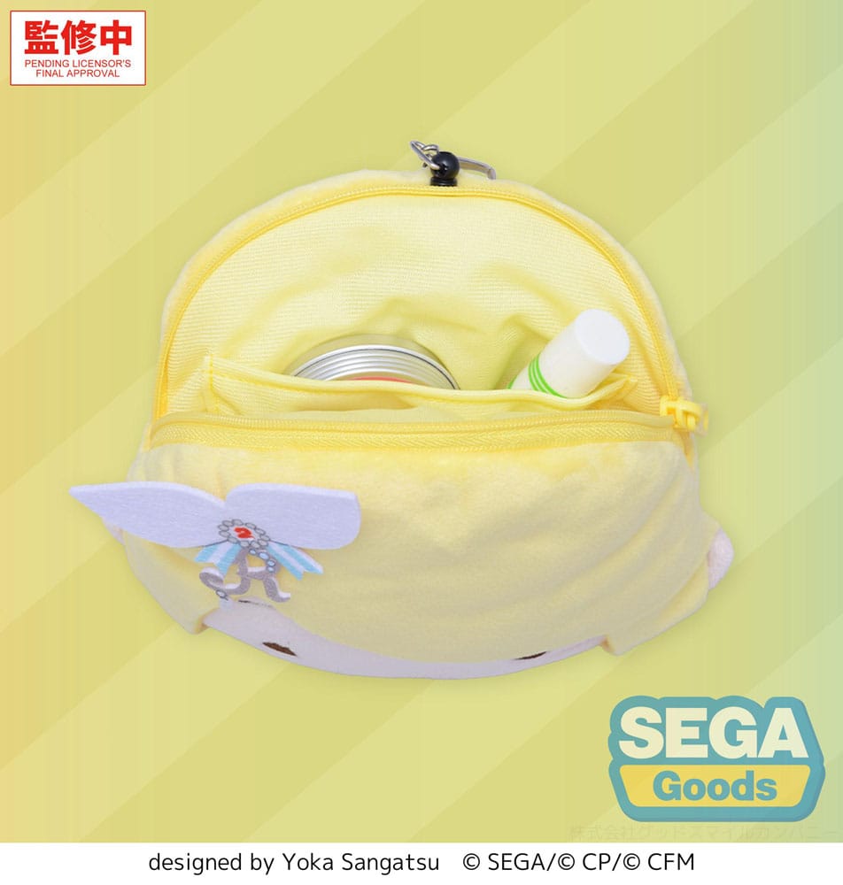 Hatsune Miku: Coloful Stage! Plush Keychain Kagamine Rin Stage Sekai 15 cm Sega