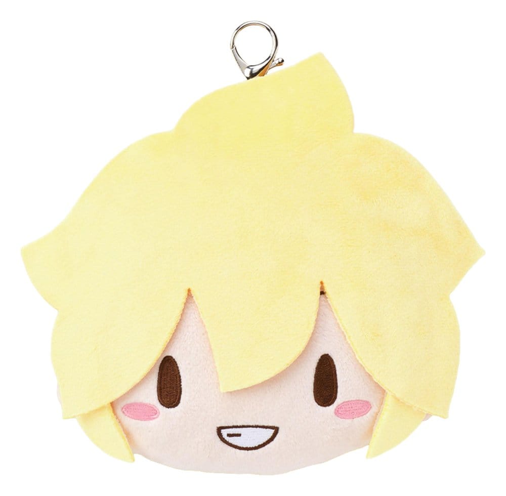 Hatsune Miku: Coloful Stage! Fuwa Petit Plush Keychain Street SEKAI Kagamine Len 15 cm Sega