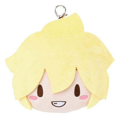 Hatsune Miku: Coloful Stage! Fuwa Petit Plush Keychain Street SEKAI Kagamine Len 15 cm Sega