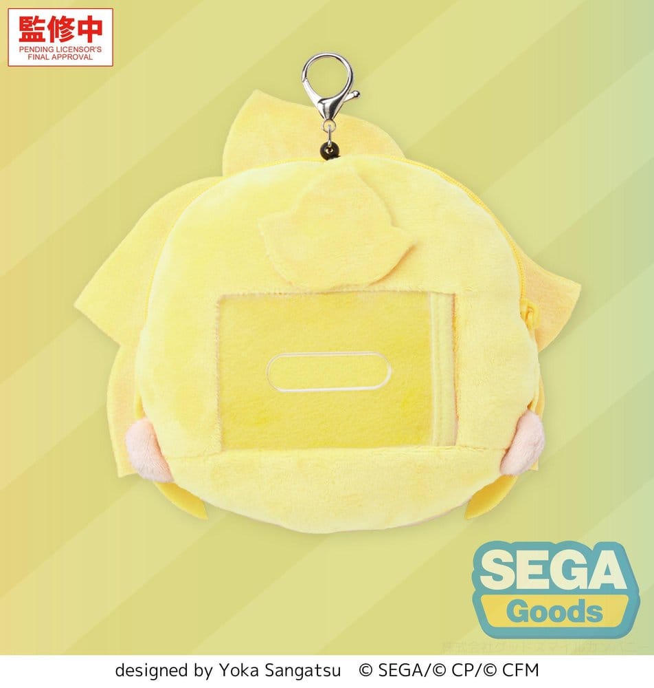 Hatsune Miku: Coloful Stage! Fuwa Petit Plush Keychain Street SEKAI Kagamine Len 15 cm Sega