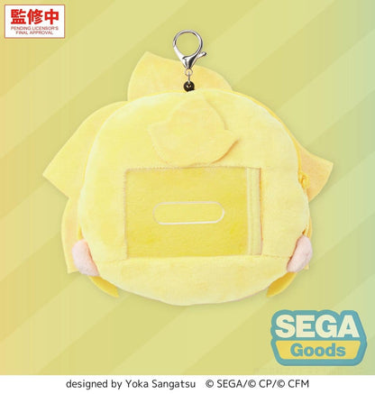 Hatsune Miku: Coloful Stage! Fuwa Petit Plush Keychain Street SEKAI Kagamine Len 15 cm Sega