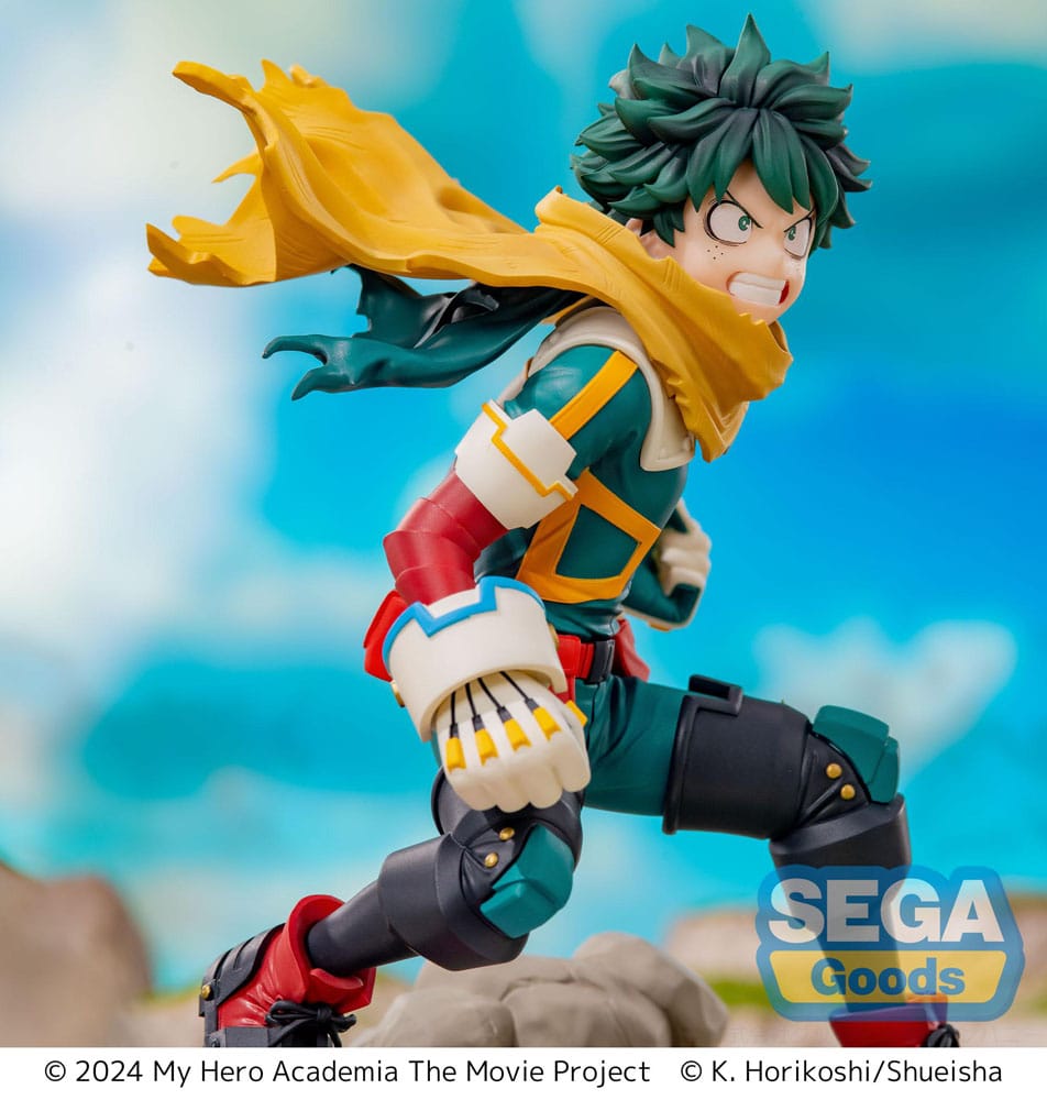 My Hero Academia: You’re Next XrossLink PVC Statue Izuku Midoriya 14 cm Statues