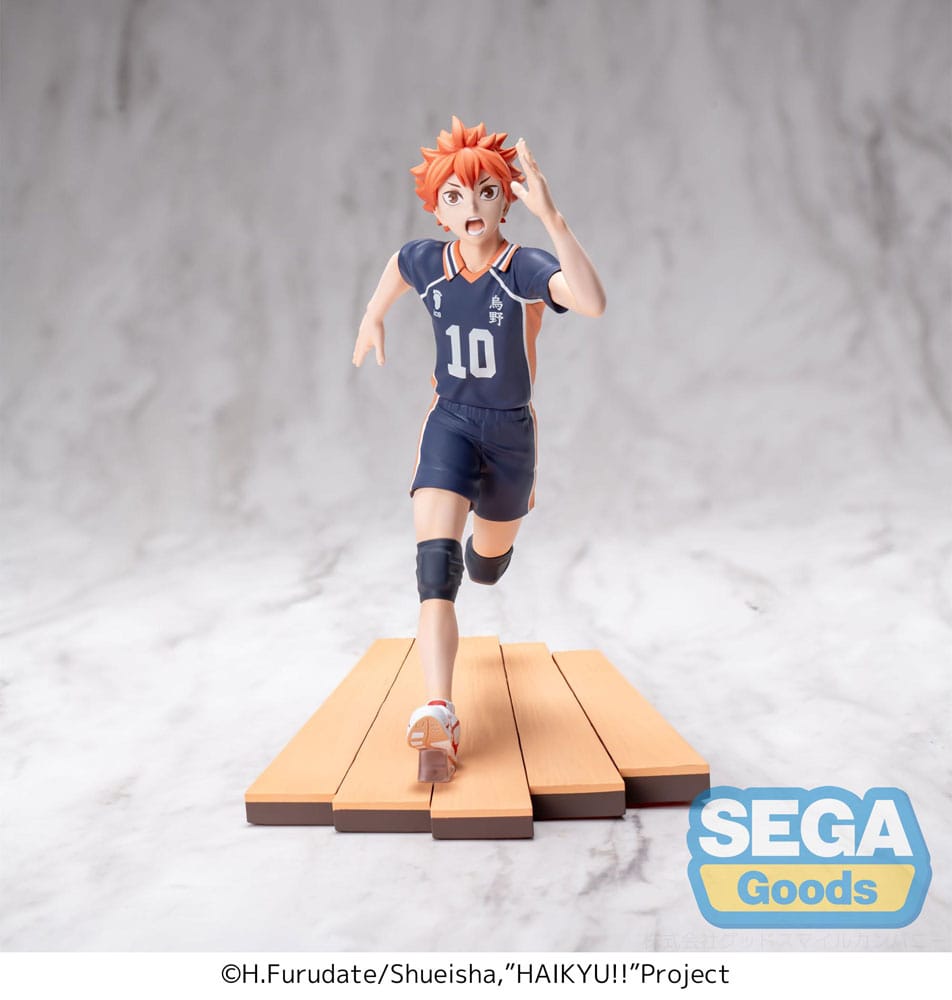 Haikyu!! High Premium PVC Statue Shoyo Hinata 15 cm Sega