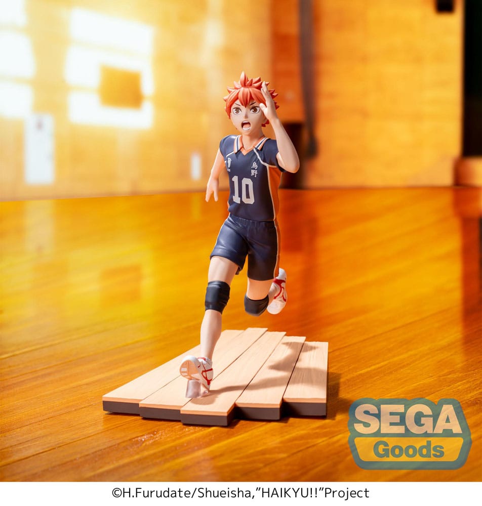 Haikyu!! High Premium PVC Statue Shoyo Hinata 15 cm Sega
