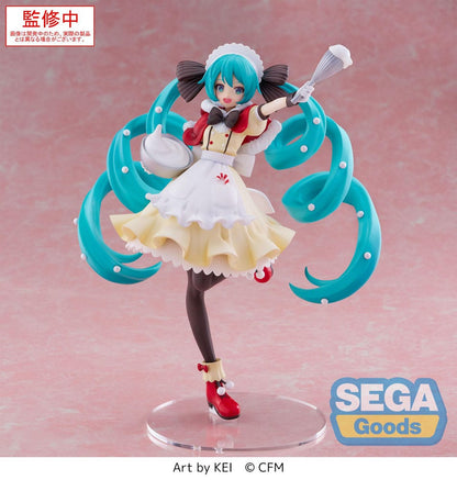 Character Vocal Series 01: Hatsune Miku Luminasta PVC Statue Hatsune Miku Christmas 2025 20 cm