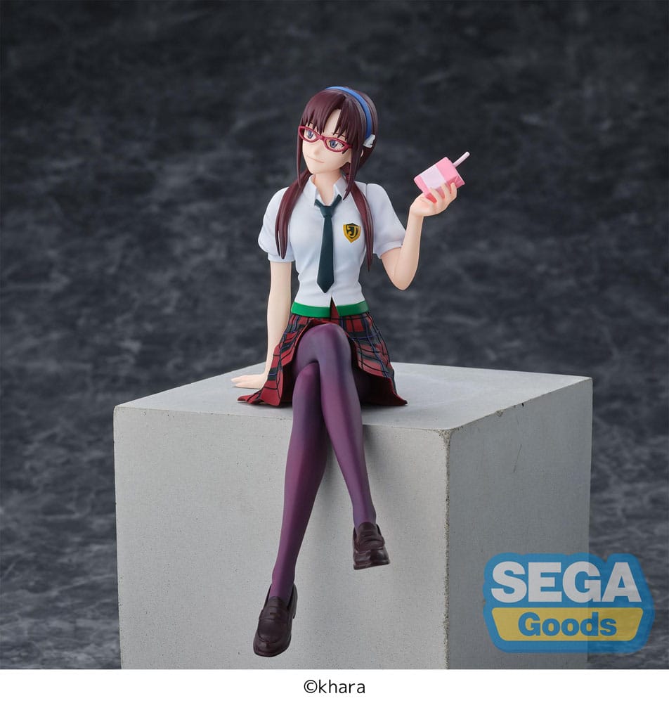 Evangelion: New Theatrical Edition PM Perching PVC Statue Mari Makinami Illustrious 14 cm Sega