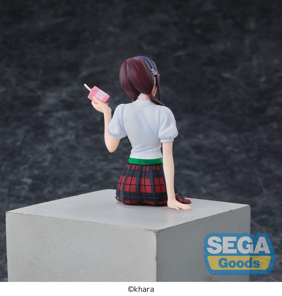 Evangelion: New Theatrical Edition PM Perching PVC Statue Mari Makinami Illustrious 14 cm Sega