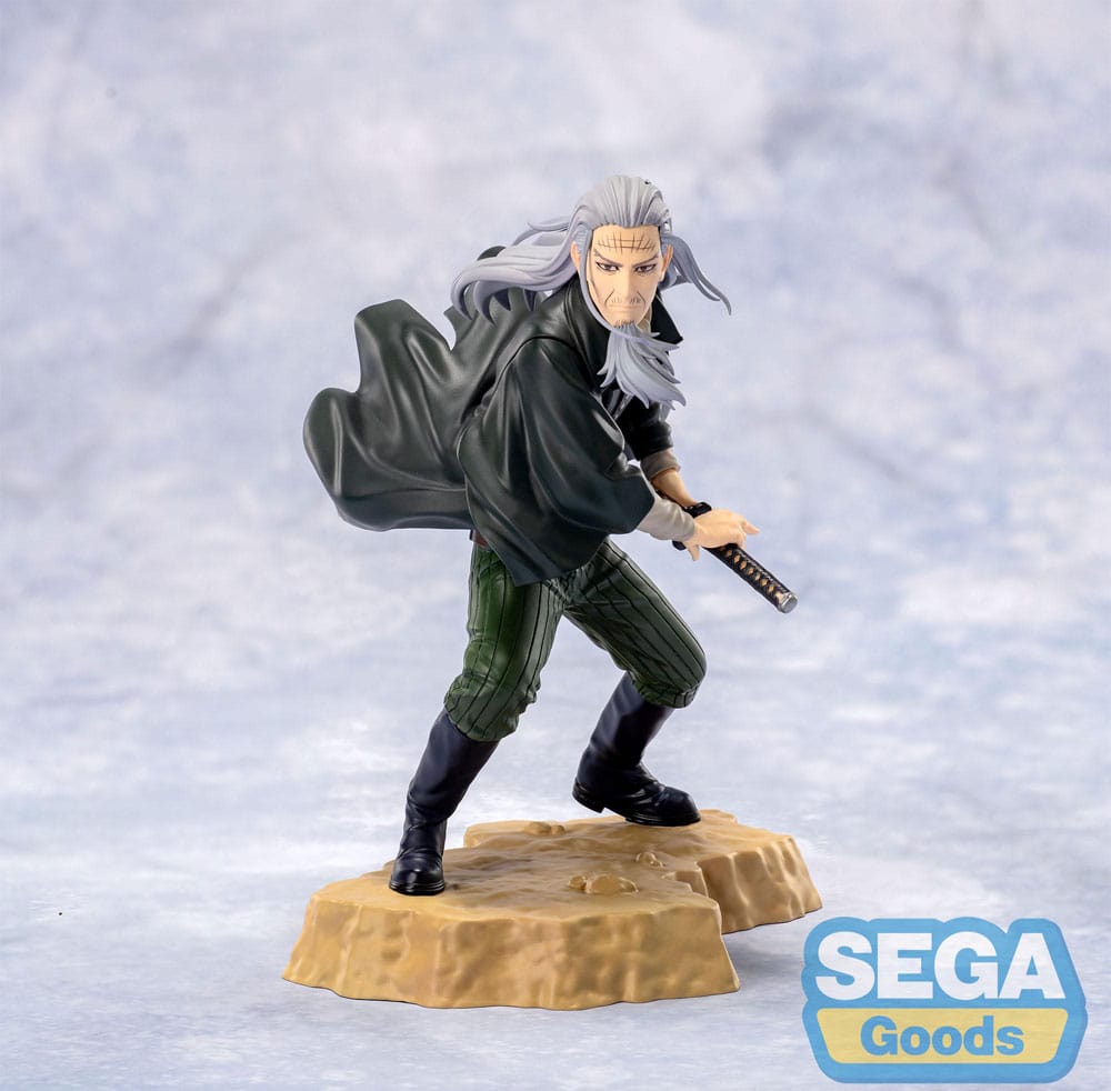 Golden Kamuy Xross Link Anime PVC Statue Toshizo Hijikata 13 cm Sega