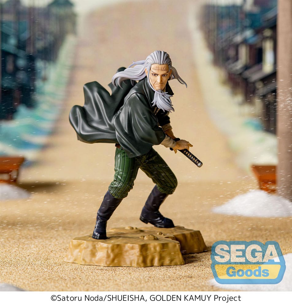Golden Kamuy Xross Link Anime PVC Statue Toshizo Hijikata 13 cm Sega