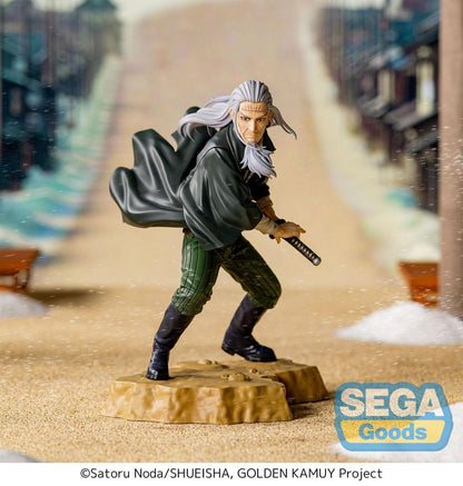 Golden Kamuy Xross Link Anime PVC Statue Toshizo Hijikata 13 cm Sega