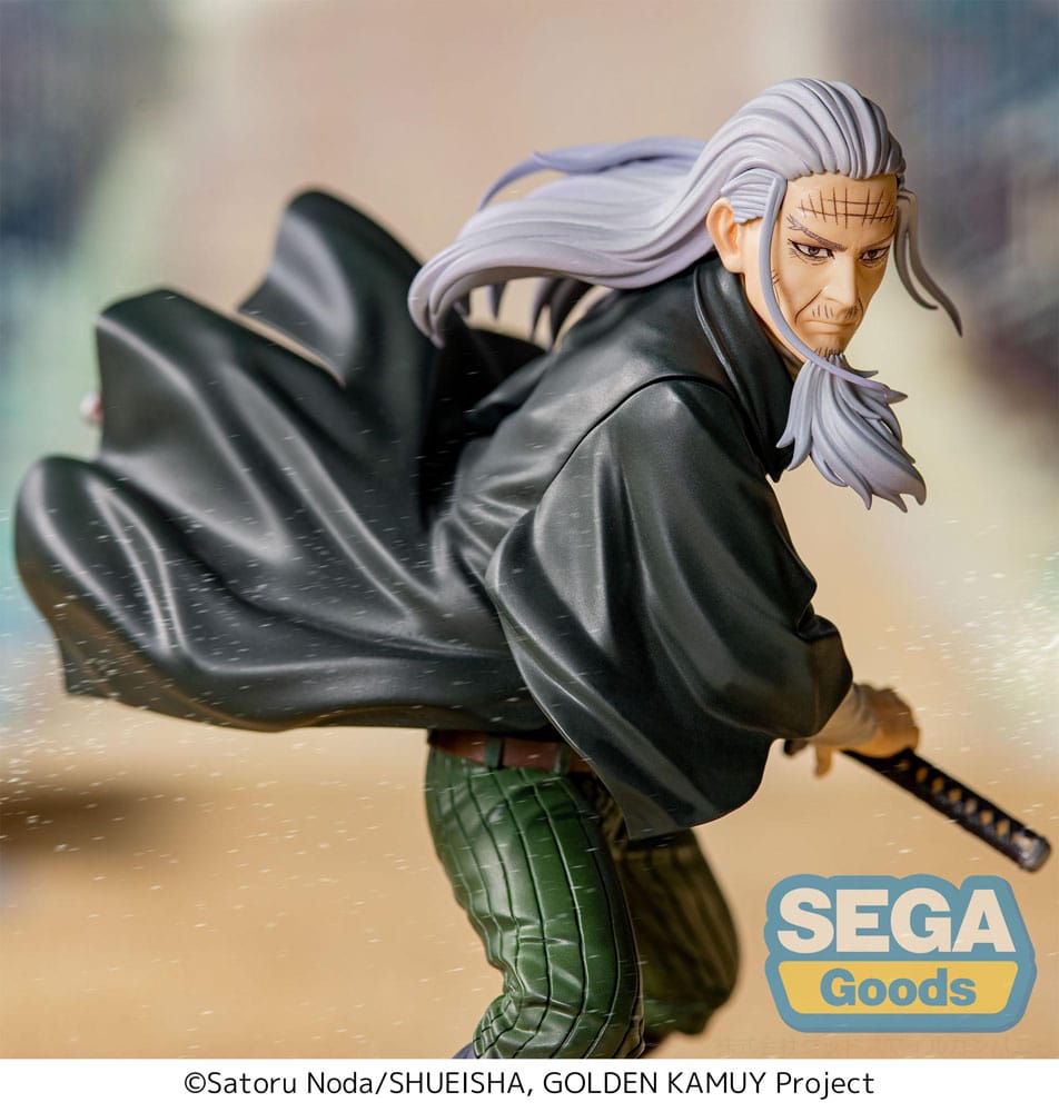 Golden Kamuy Xross Link Anime PVC Statue Toshizo Hijikata 13 cm Sega