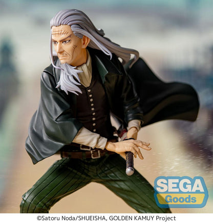 Golden Kamuy Xross Link Anime PVC Statue Toshizo Hijikata 13 cm Sega
