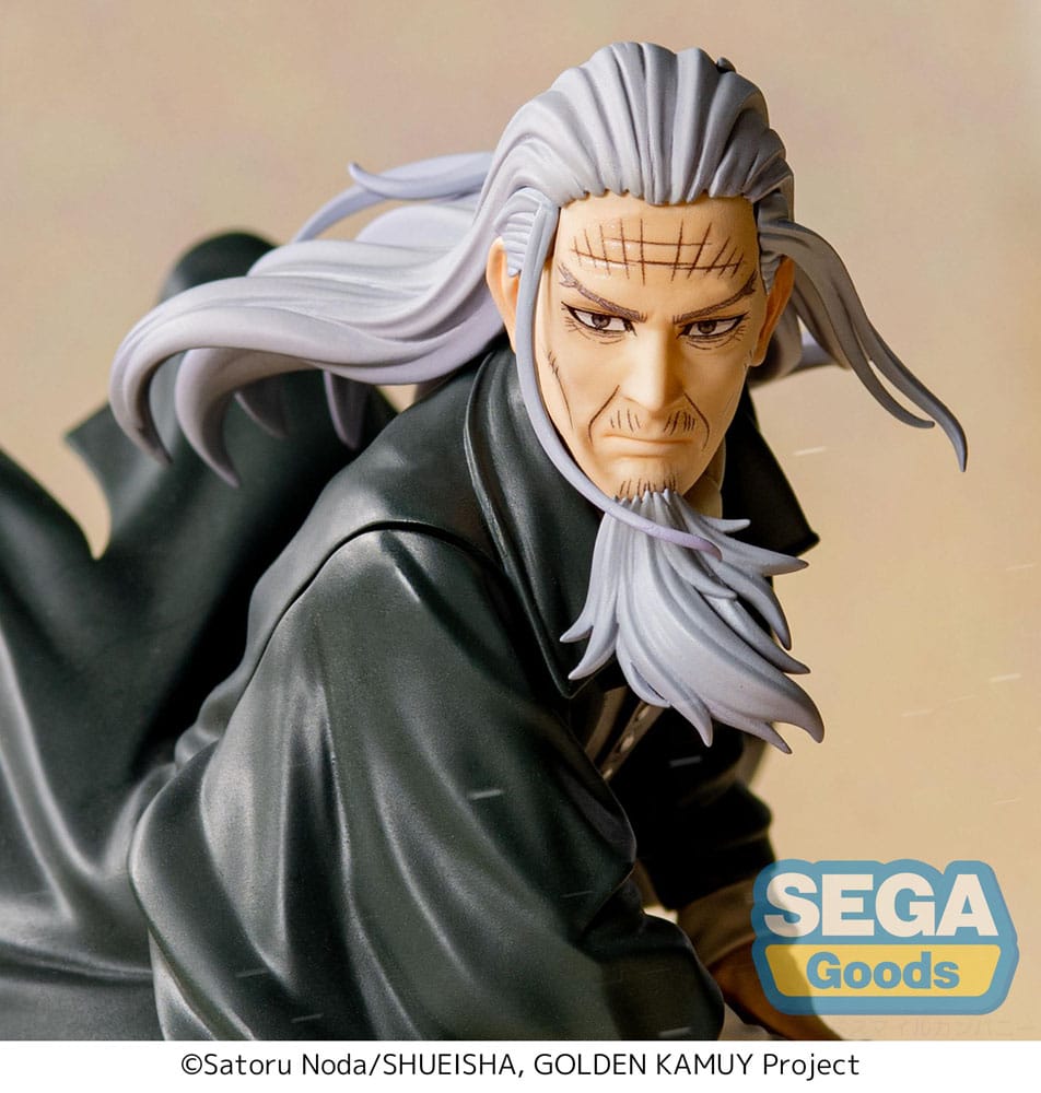 Golden Kamuy Xross Link Anime PVC Statue Toshizo Hijikata 13 cm Sega