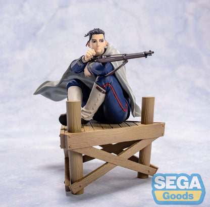 Golden Kamuy Xross Link Anime PVC Statue Hyakunosuke Ogata 13 cm Sega
