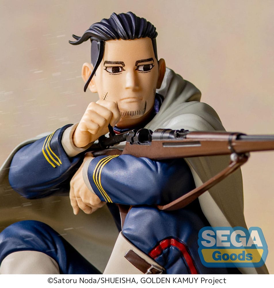 Golden Kamuy Xross Link Anime PVC Statue Hyakunosuke Ogata 13 cm Sega