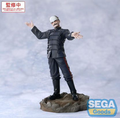 Golden Kamuy XrossLink PVC Statue First Lieutenant Tsurumi 17 cm Sega