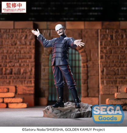 Golden Kamuy XrossLink PVC Statue First Lieutenant Tsurumi 17 cm Sega